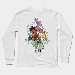 Niko Heroes Light Colours Long Sleeve T-Shirt